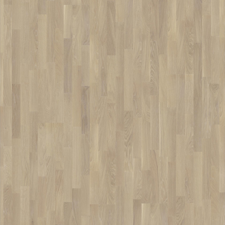 TH_7870068_001 Tarkett Prestige Oak Satın Soft White 3 Strip Lamine Parke - Görsel 1