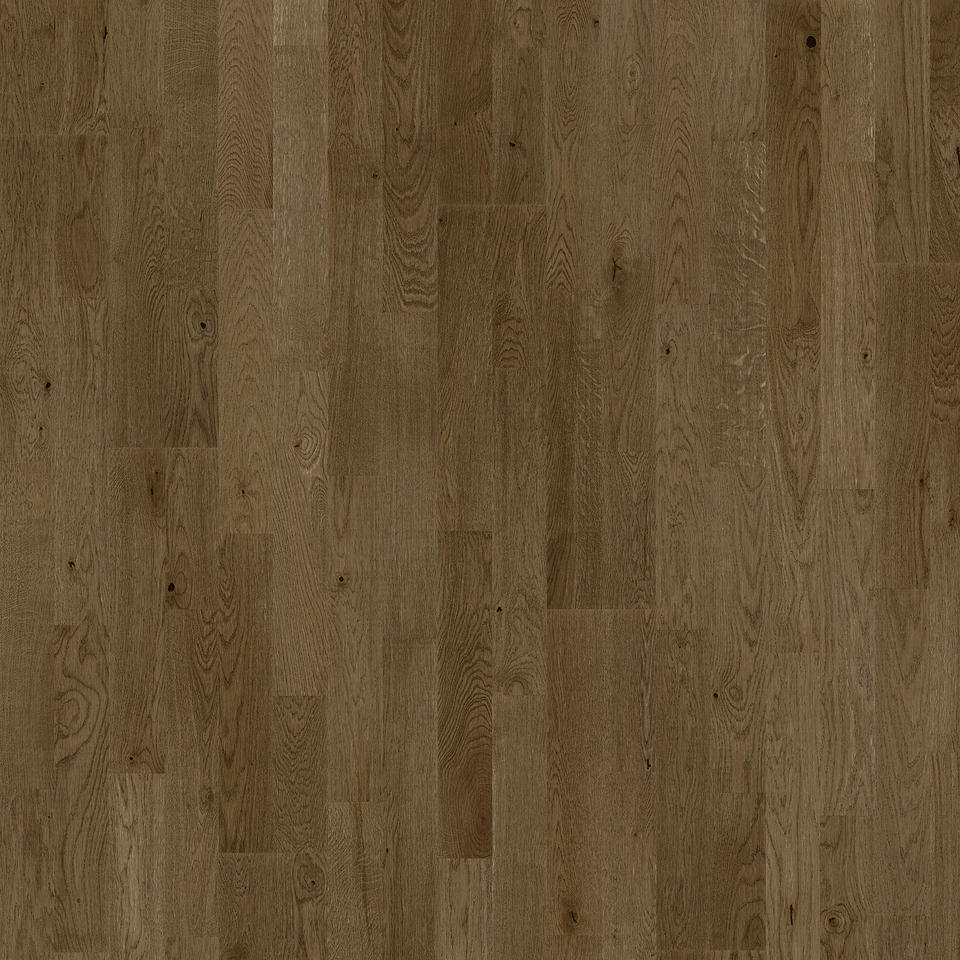 TH_8727013_001 Tarkett Shade Oak Italian Brown Duoplank 2 Strip Lamine Parke - Görsel 1