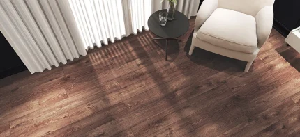 rosso laminat parke