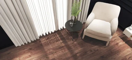 rosso laminat parke