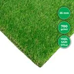 25mm Premium Ultra 1800 gr Sarı Otlu - Görsel 2