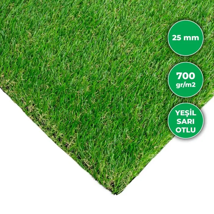 25mm Premium Ultra 1800 gr Sarı Otlu - Görsel 2