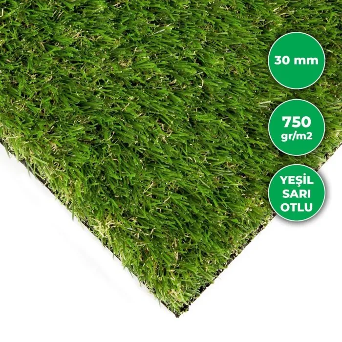 30mm Premium Ultra 1800 gr Sarı Otlu - Görsel 2