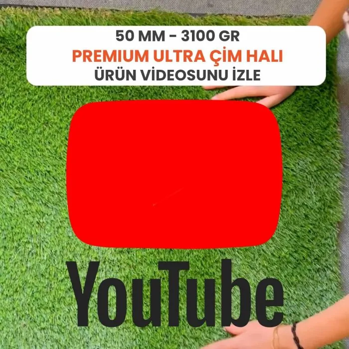 50mm Premium Ultra 3100 gr Sarı Otlu - Görsel 2