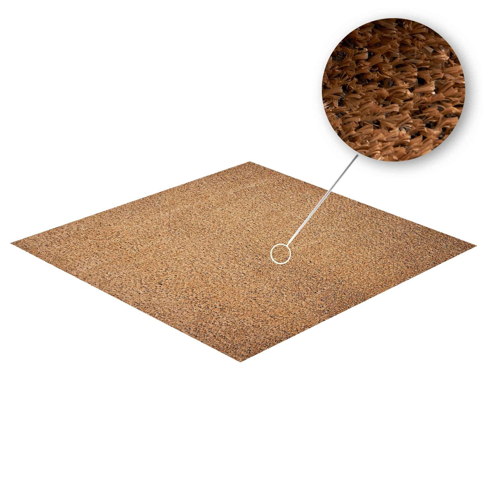 Bej-7mm-Duz-Cim-Hali-800-gr-1 Bej 7mm Düz Çim Halı 800 gr - Görsel 1