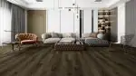 dark walnut oak suya dayanıklı parke