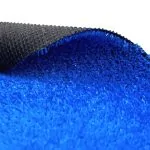 Kobalt Mavi 7mm Düz Çim Halı 800 gr - Görsel 2