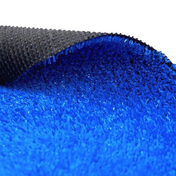 Kobalt Mavi 7mm Düz Çim Halı 800 gr - Görsel 2