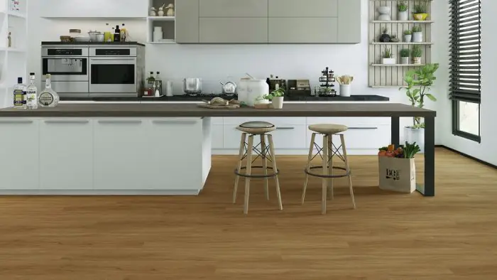 light beige oak suya dayanıklı parke
