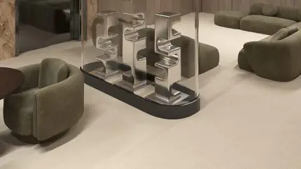 mosaic beige suya dayanıklı parke