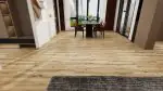 natural linen oak suya dayanıklı parke