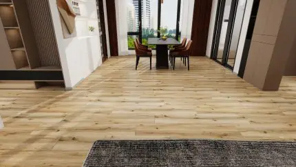 natural linen oak suya dayanıklı parke
