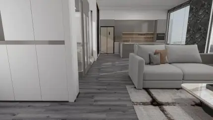 pewter oak suya dayanıklı parke