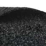 Siyah 7mm Düz Çim Halı 800 gr - Görsel 2