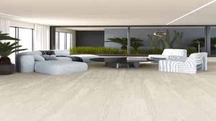 travertine light beige suya dayanıklı parke