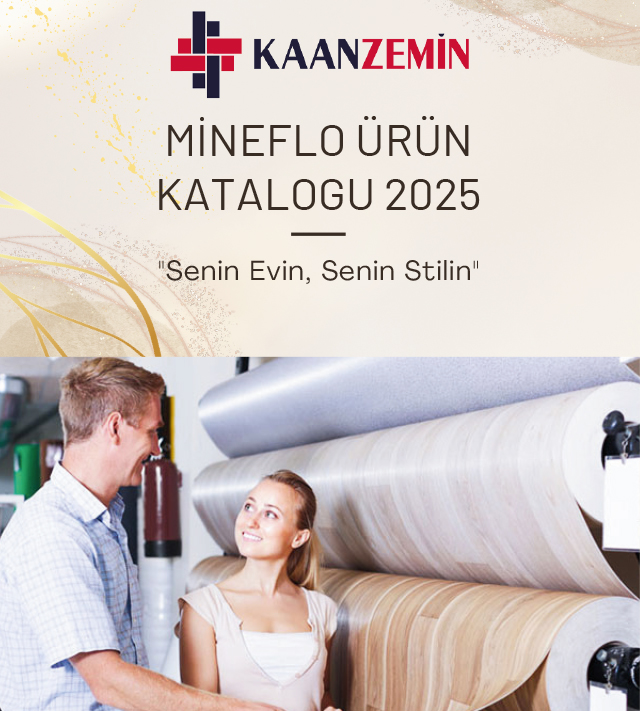 Mineflo Pvc Zemin Katalogu